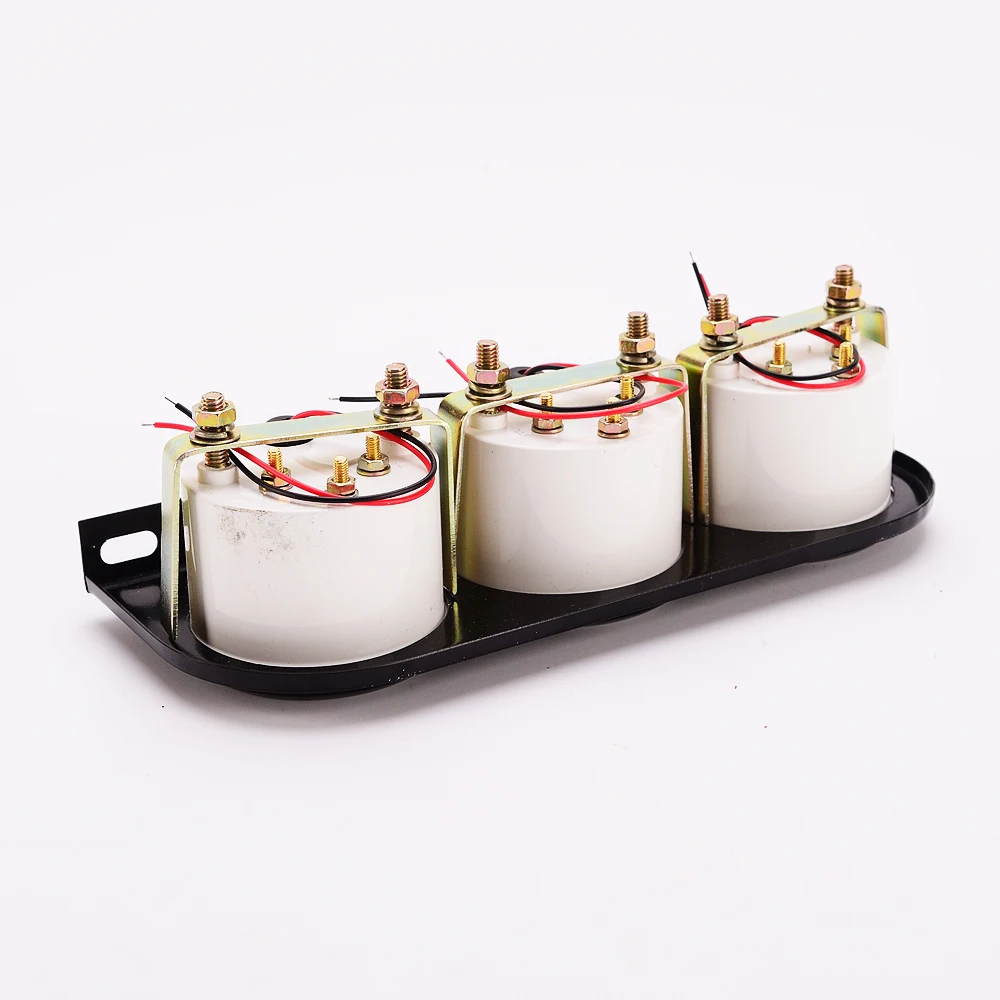 

2''/52mm Triple Gauge Water Temp Oil Pressure Gauge for Most Of 12v