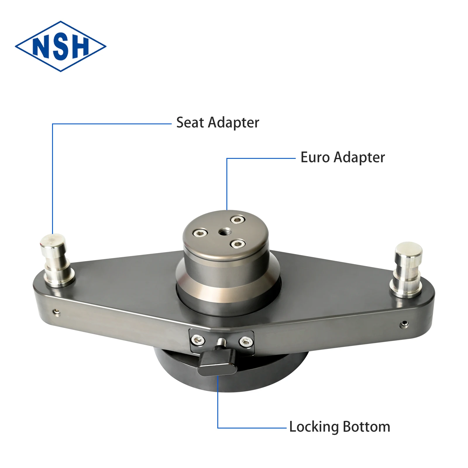 NSH High Quality Turnstile Mount for Riser and Seat  Accessories Film Equipment