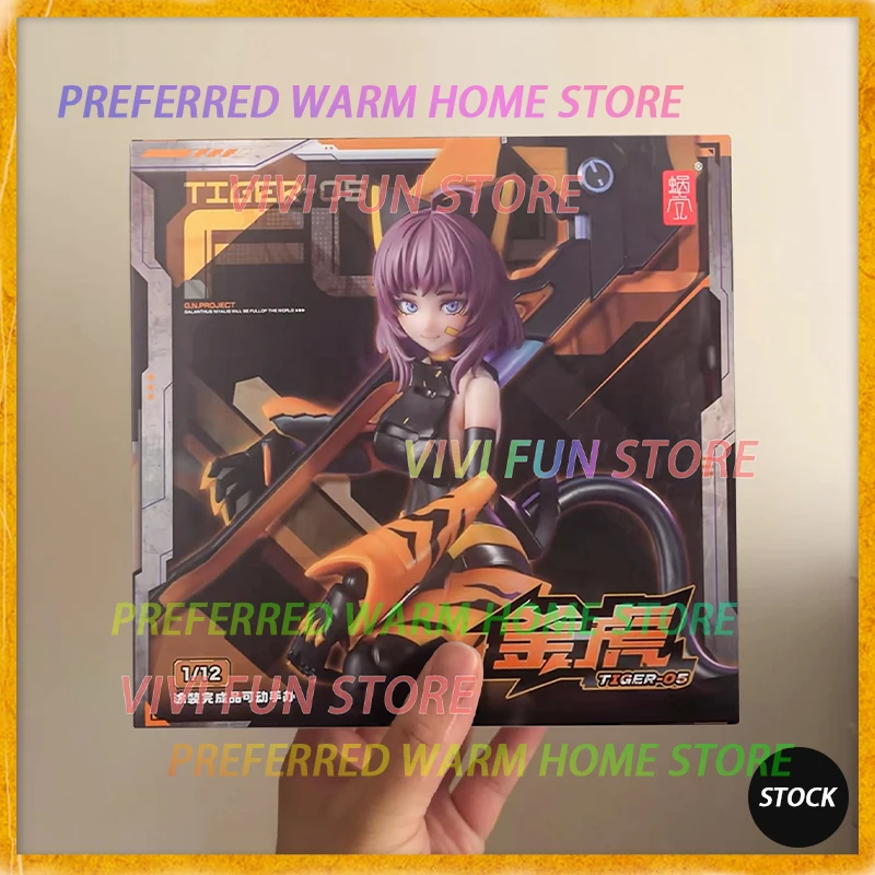 

В наличии: Коллекционная фигурка Snail Shell TIGER-05 Tiger girl, подвижная модель, масштаб 1/12, G.N.PROJECT