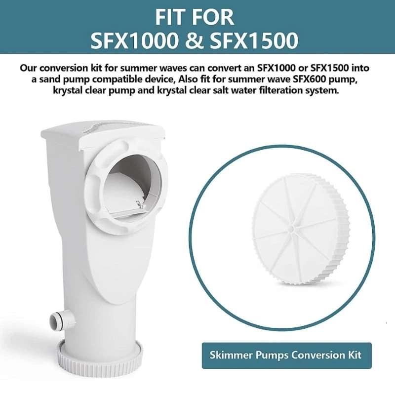 مجموعة تحويل نظام مرشح الرمل SFX1000 قطع غيار محولات الفراغ دروبشيب