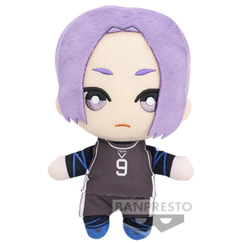 بانداي مصنع النظارات الأزرق No-Go Zone TOMONUI سلسلة أفخم المفاتيح لعبة لينة محشوة الحيوان معلقة حلية تحصيل