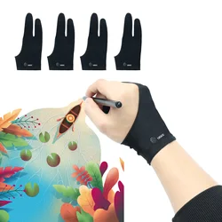 UGEE Drawing Glove Free Size for Graphics Drawing Tablet Digital Pen Tablet 1 piece