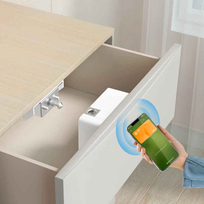 

NFC дверной замок для ящика, невидимый электронный шкаф, деревянный замок, замок для IC-карты, умный скрытый RFID-карта без ключа, цифровой шкафчик