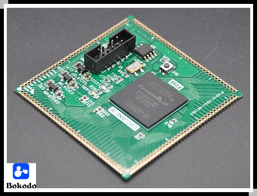 Cyclone  IV FPGA EP4CE6 / 10F17 thunder IO83 a core development