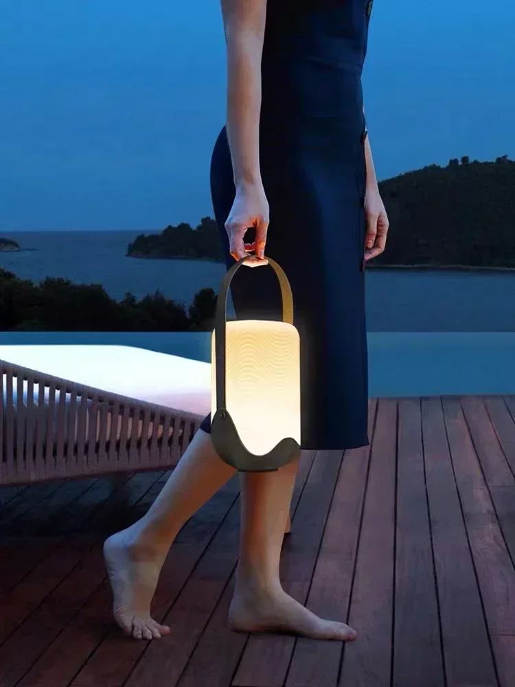 Outdoor Acrílico Solar LED Lawn Lamp, ambiente decorativo, economia de energia, sem fio, Jardim Luz