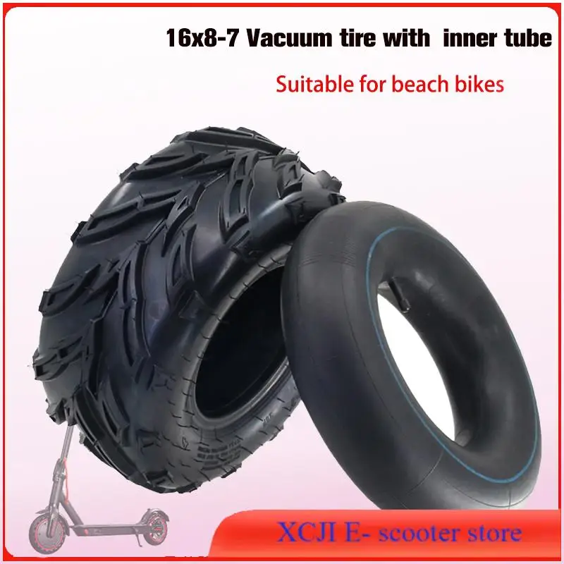 

For Go kart Quad Dirt Bike Highway Tire Wear-resistant for ATV 16X8-7 Vacuum Tyre 16*8-7 Tubeless Tire