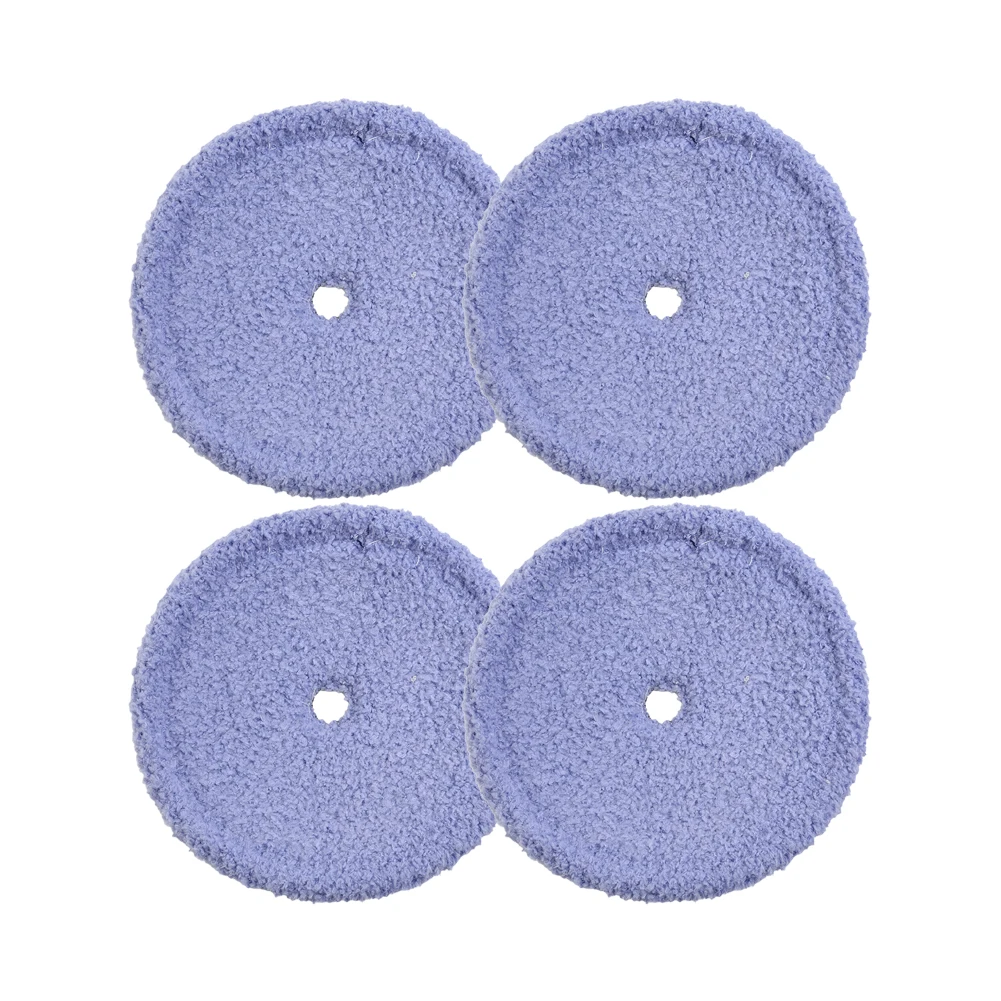 Washable Mother Yarn And Microfiber Mop Pads For EVERYBOT Edge RS700 RS500 Household Cleaning Tools Accessories