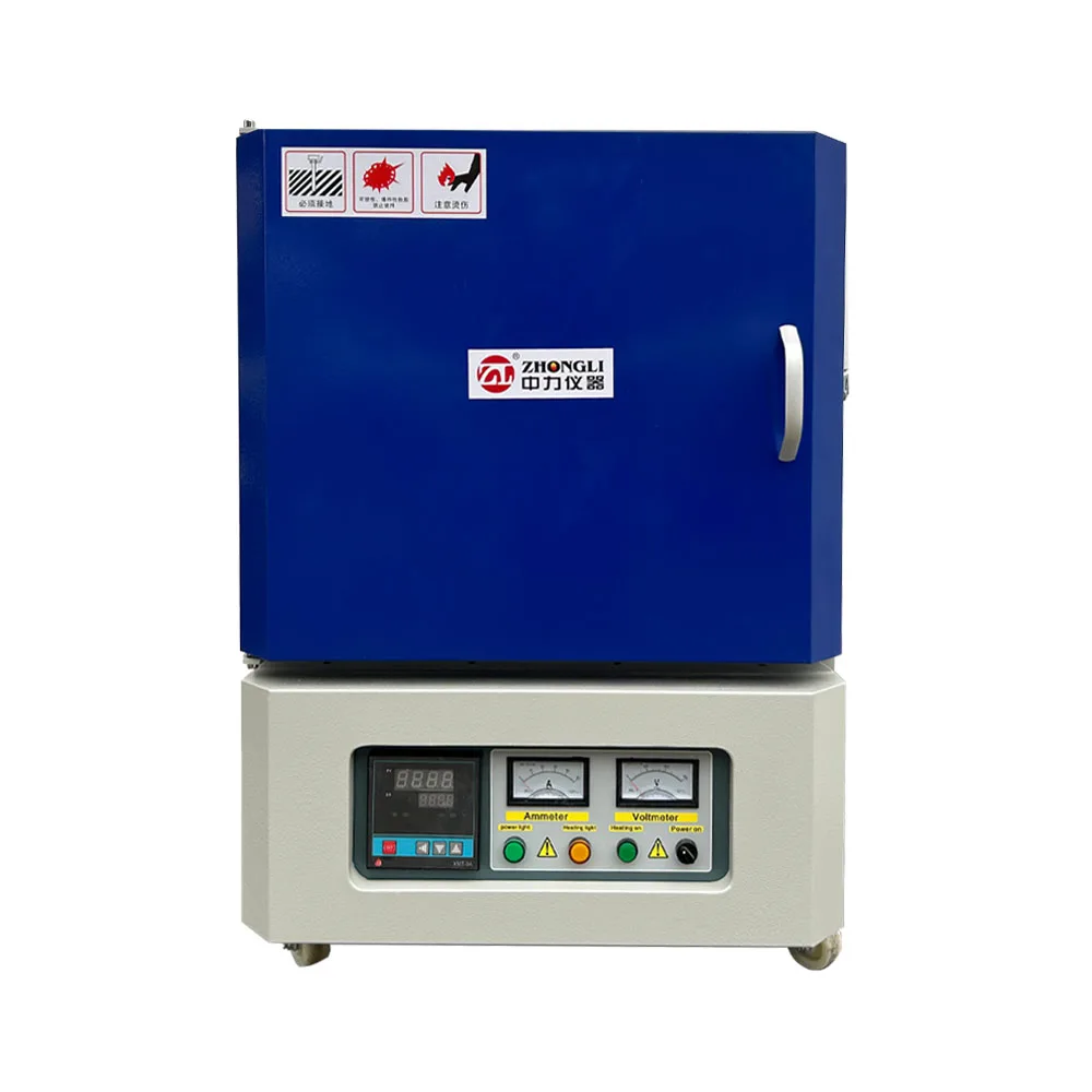 

ZL Laboratory Used Industrial Electric Heat Treatment Muffle Furnace