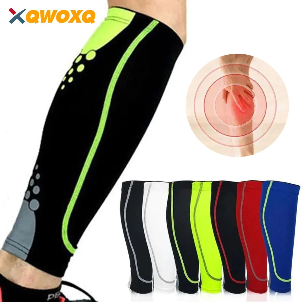 1 PCS Calf Compression Sleeves for Men & Women - Leg Sleeve and Shin Splints Support - Leg Cramp Relief, Varicose Veins, Running