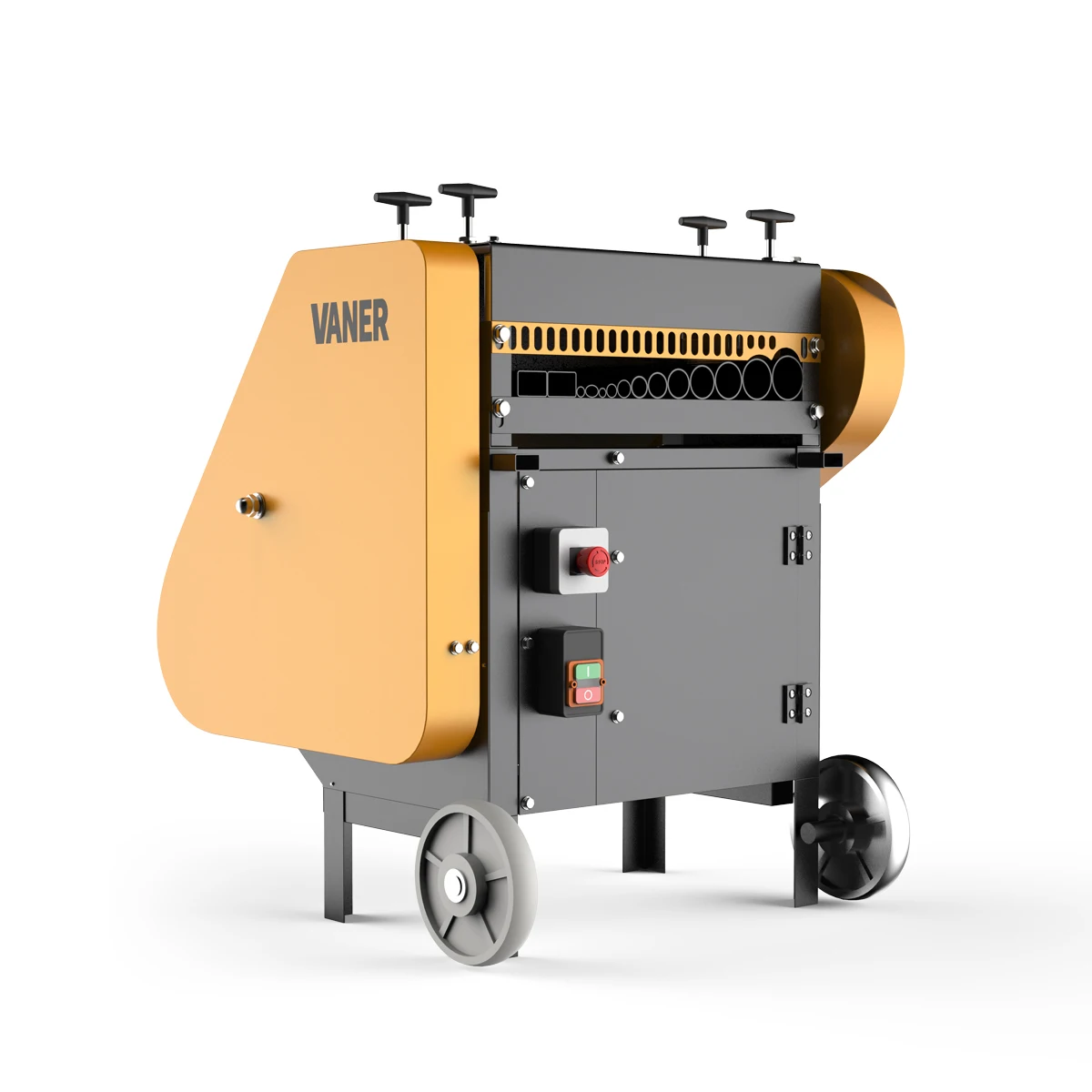 Pneumatic Cable Scrap Copper Wire Peeling Machine