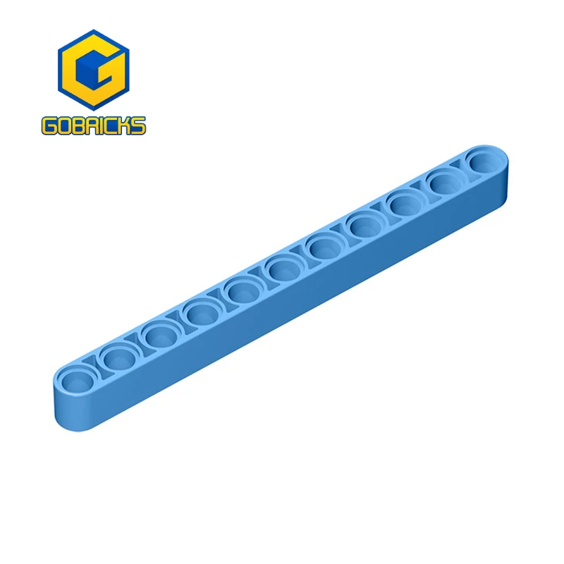 Gobricks GDS-583 1 x 11 Perforated Arm (Thickness) 1-10 PCS Bricks Compatible With Educational Building Blocks Technical