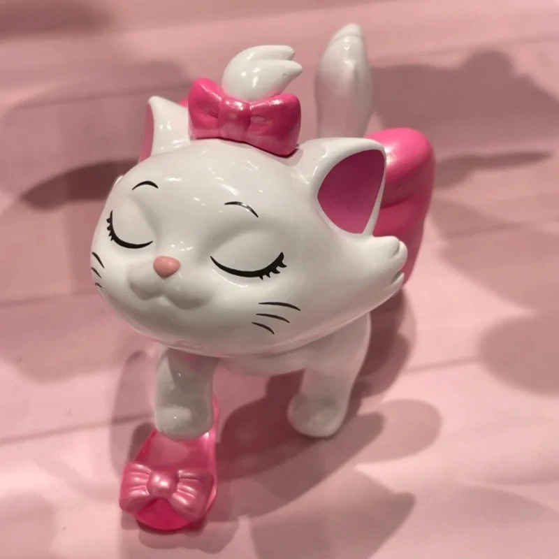 Disney Mary Cat Blind Mystery Box Beauty Dagboek Serie Caja Surprise Box Figure Gok Tas Beeldjes Pvc Model Speelgoed Verjaardagscadeau