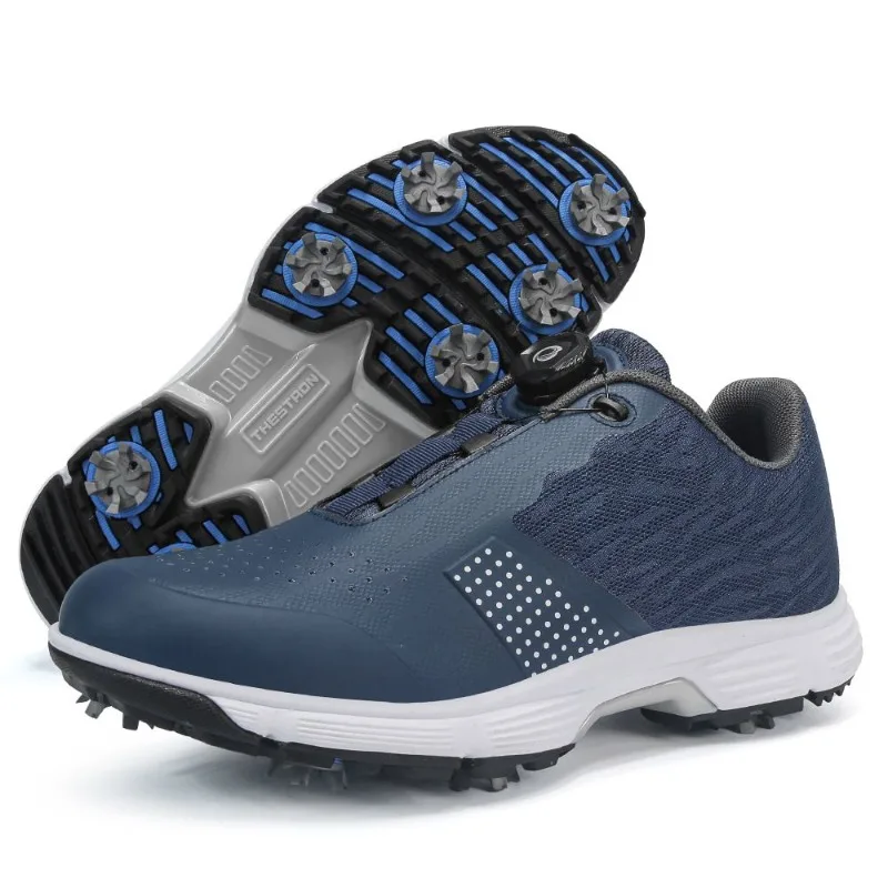 

Professional Golf Shoes Men Non-Slip Walking Shoes for Mans Lawn Outdoor Sport Golf Training Man Wearable Athletic Men Shoe