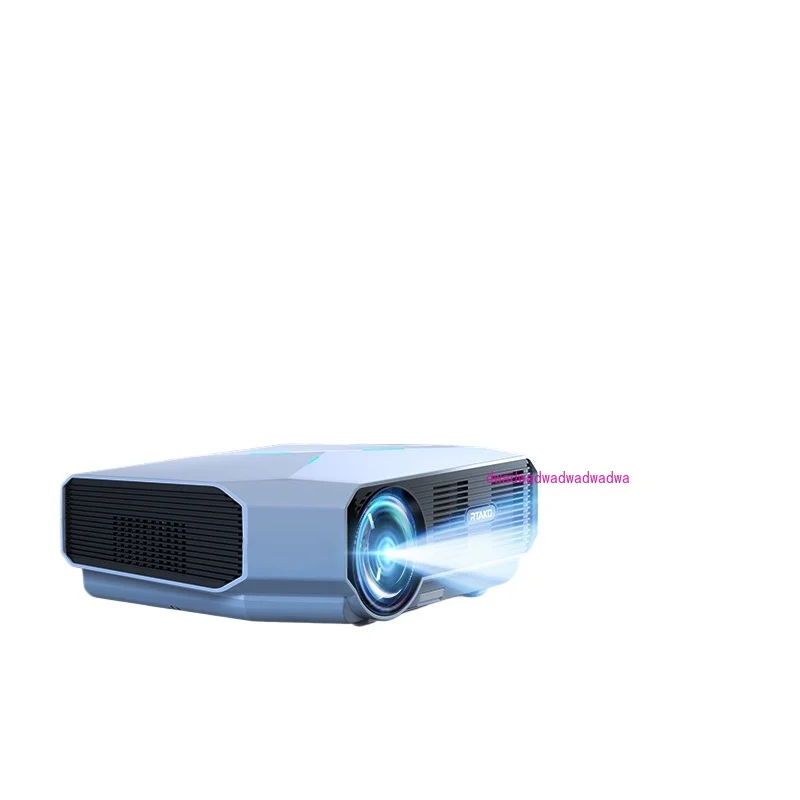 New projector home ultra high definition can be connected to mobile phone screen projection living room bedroom