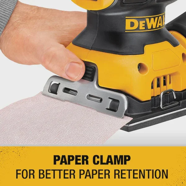 1/4 Sheet Palm Grip Sander Kit
