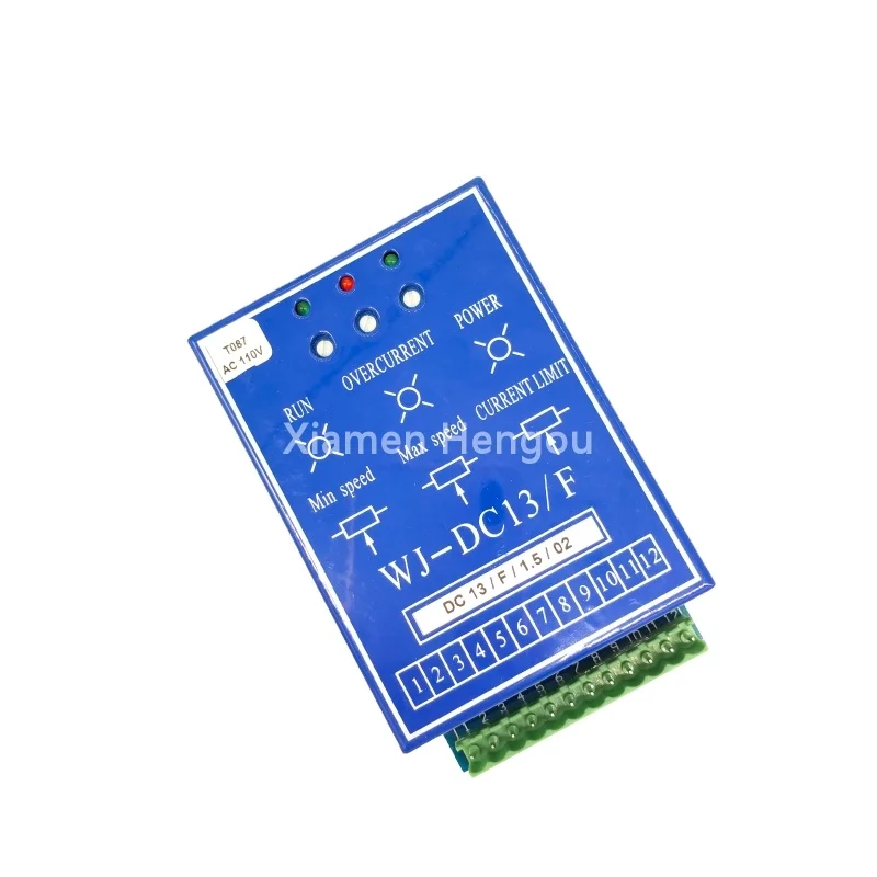 

GC.S123510-005 Single Phase DC Dampener Speed Regulator WJ-DC13/F/1.5/02 for GOSS Magnum MSC