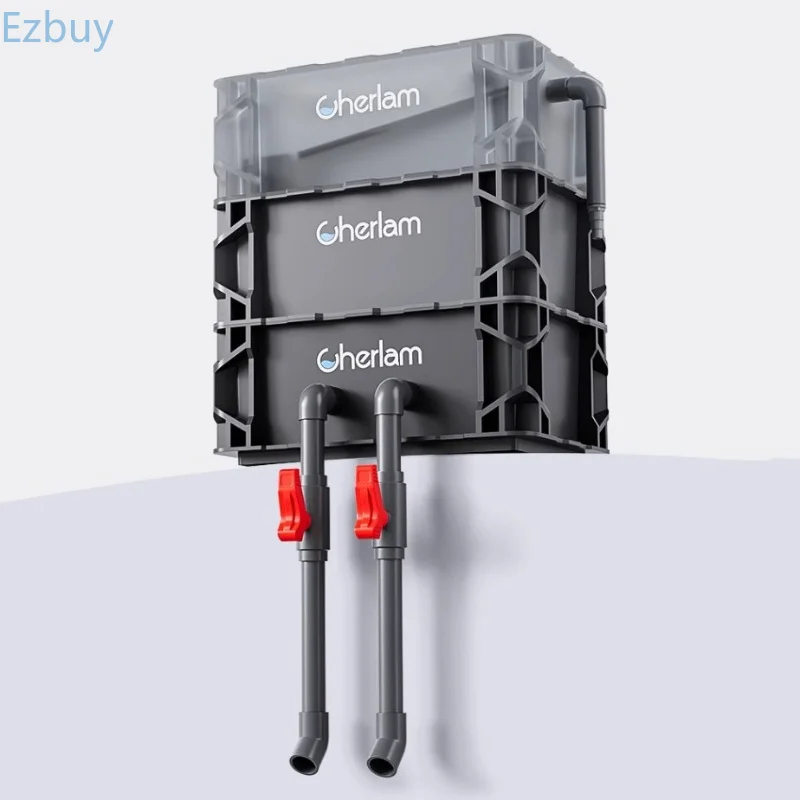 Silent Aquarium Filters Box External Circulation Large Capacity Fish Tank Filter Fish Pond Turtle Tank Filter Terrarium Filters