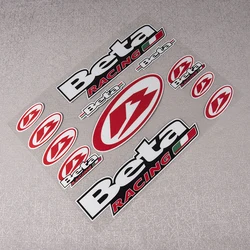 Reflecterende Waterdichte Bèta-Race Motorstickers Auto Fietshelm Stickers Vinyl Grafische Kit Zelfklevende Accessoires Moto