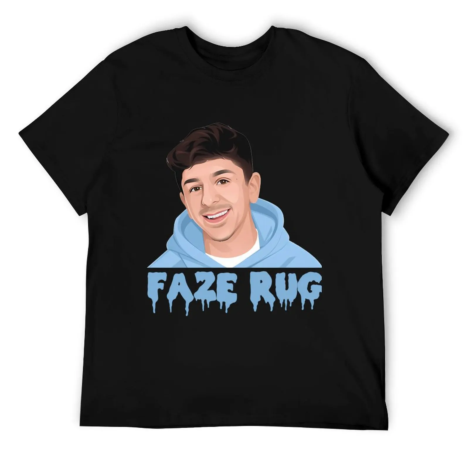 

faze rug T-Shirt t shirts cotton 100% t shirt custom print anime t shirts for man T-Shirt
