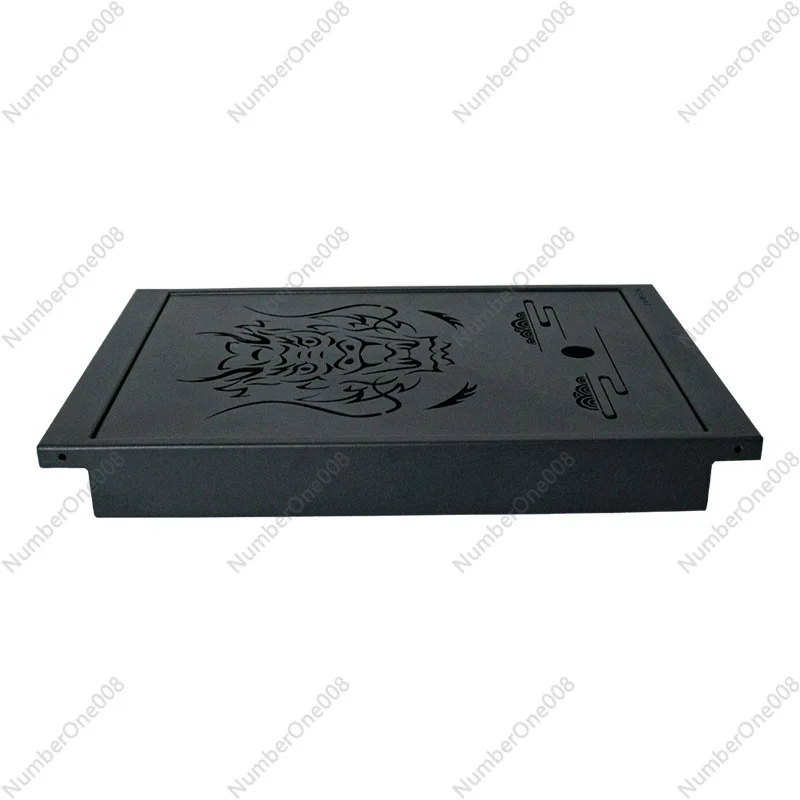 

One unit tea tray water storage type stainless steel creative tea tray outdoor camping camping tea tray