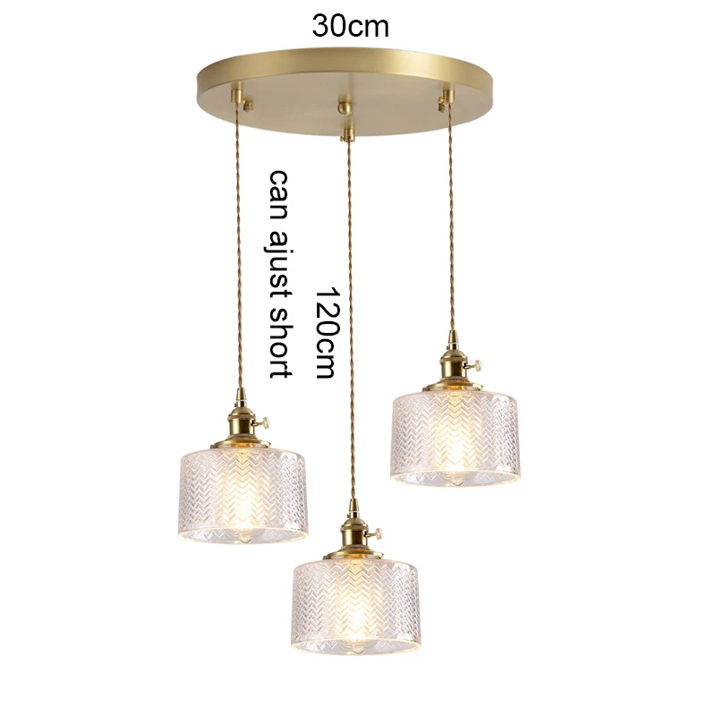LED Vintage Glazen Hanger Lichtgroene Hangende Lampen Woonkamer Decor Armatuur Hall Slaapkamer Eetkamer Indoor Armatuur Glans hanglamp woonkamer hanglamp glas hanglamp eiland bar decoratie plafond