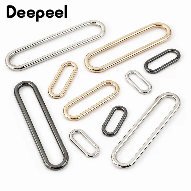 20-50-pecas-fivelas-de-anel-oval-de-liga-de-zinco-20-60mm-conectores-de-laco-fechado-para-bolsas-mochilas-cintos-tiras-de-sapatos-e-artesanato-em-metal