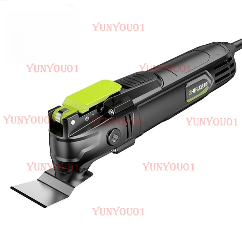 

500W Electric Multifunction Oscillating Tool Electric Trimmer Saw Variable Speed with Accessories Home Decoration