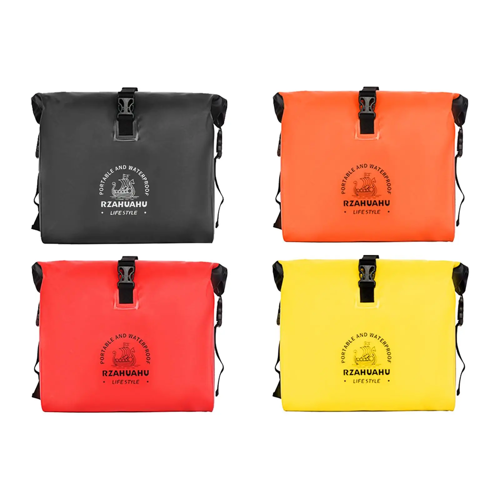 

Bike Bag Bicycle Panniers 9L Motorcycles Saddle Bags Motorcycle Accessories