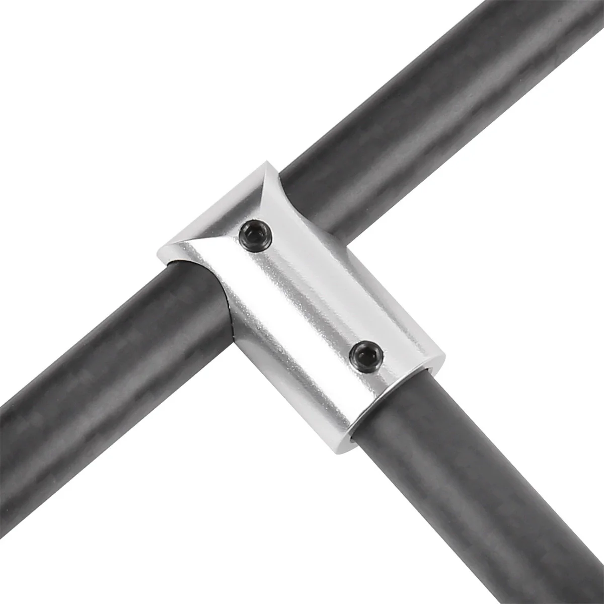 Connecteur métallique à trois voies multi-tailles, 12x12mm, 14x14mm, 16x16mm, couplage de train d'atterrissage en cuivre