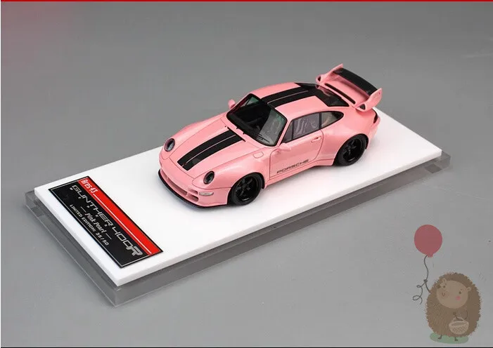 

SCM 1/43 Gunther 400R Werks 993 Resin Car Model Simulation Diecast Display Gifts