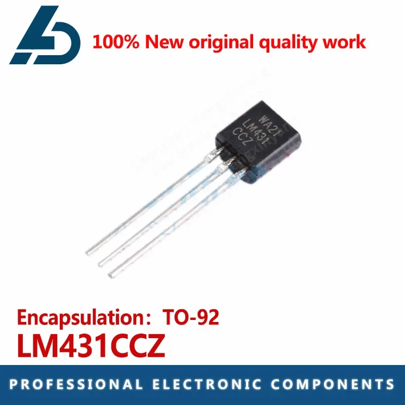 20PCS LM431CCZ Volt…