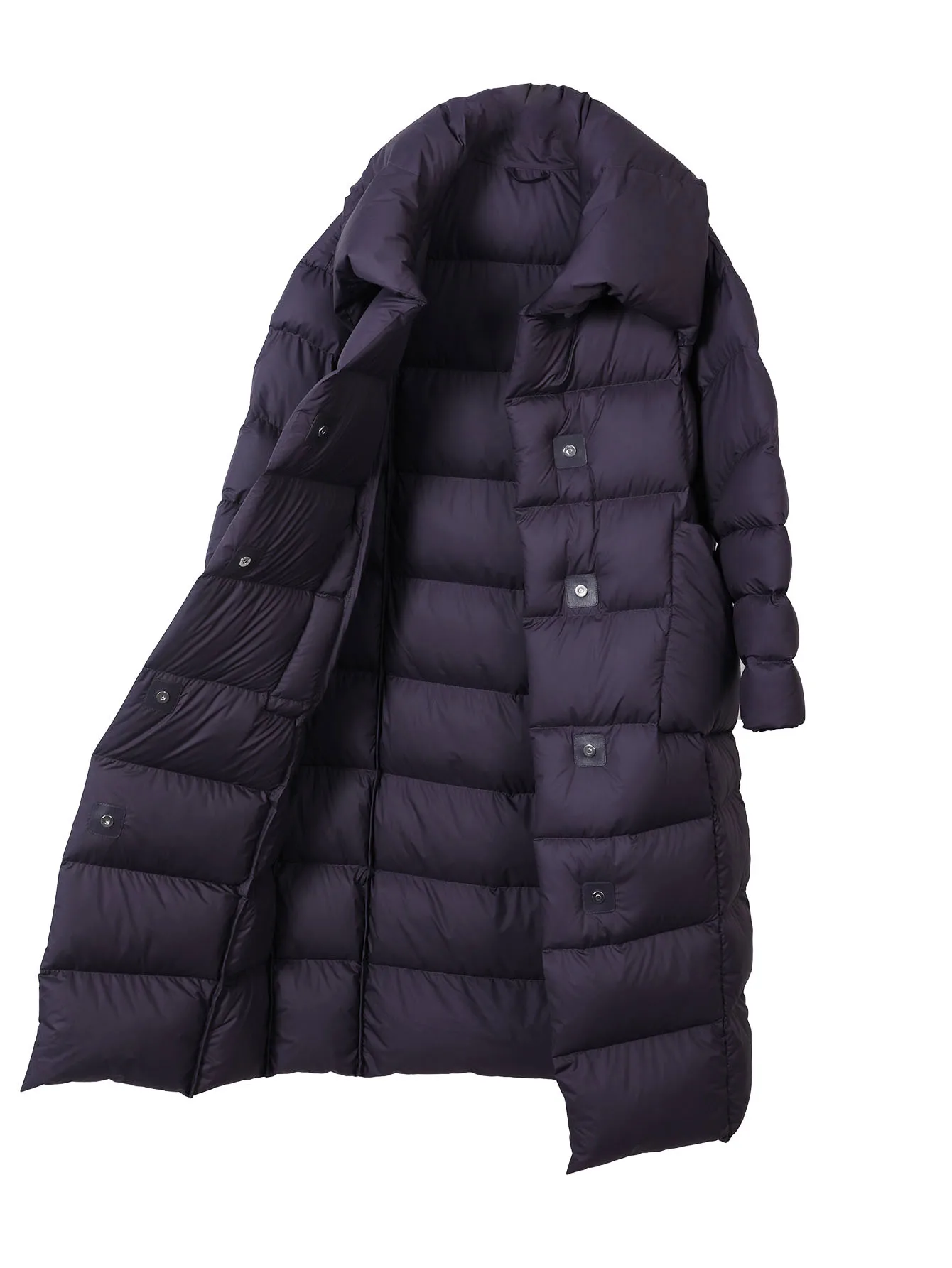 Super thick 400g filling White duck down Bread Coat Female Brand Winter Women's Extended Knee-Length Luxury down Jacket Warm