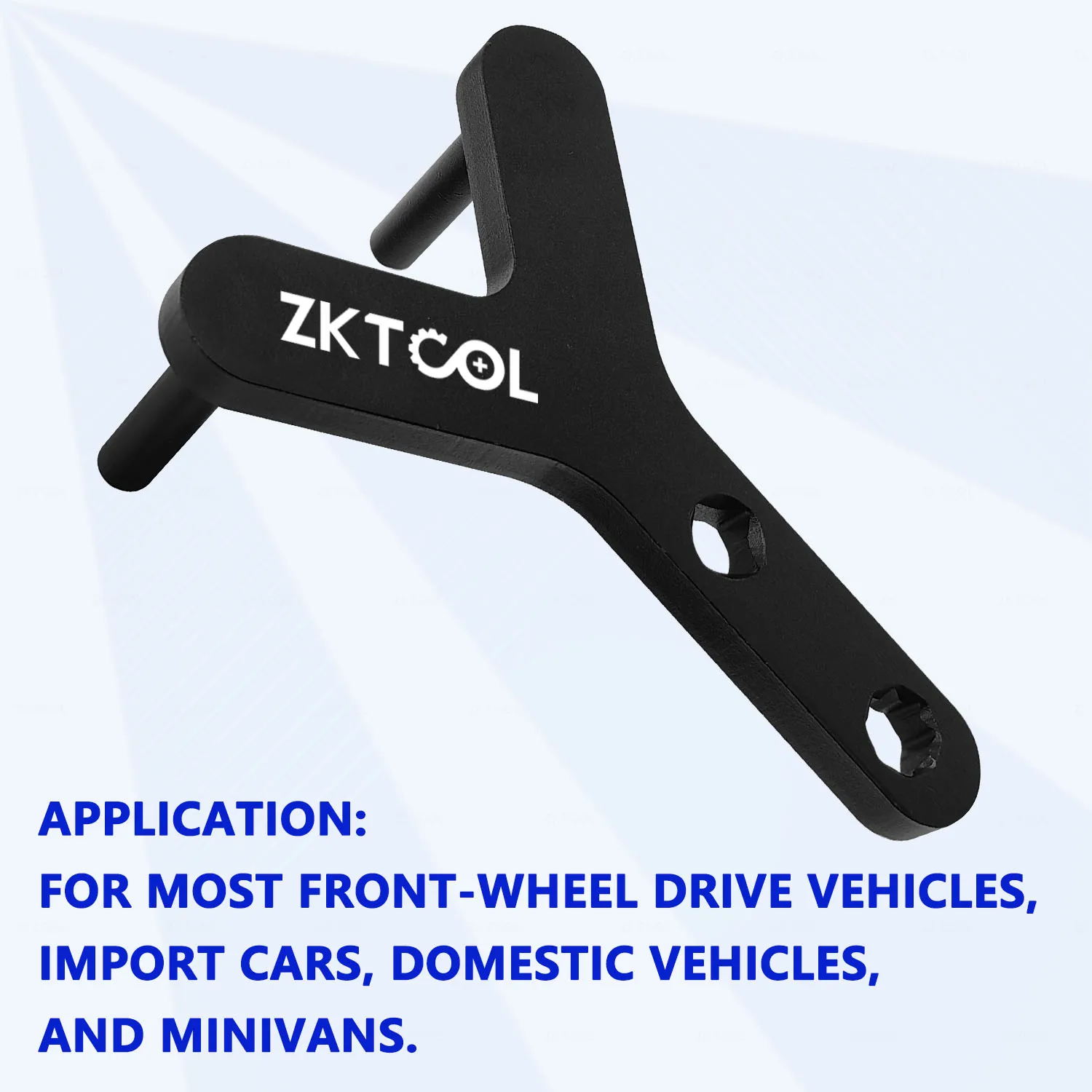 New Lower Control Arm Pry Tool, Control Arm Tool Bushing Removal Tool, Designed for 1/2 Inch Drive Extended Breaker Bar