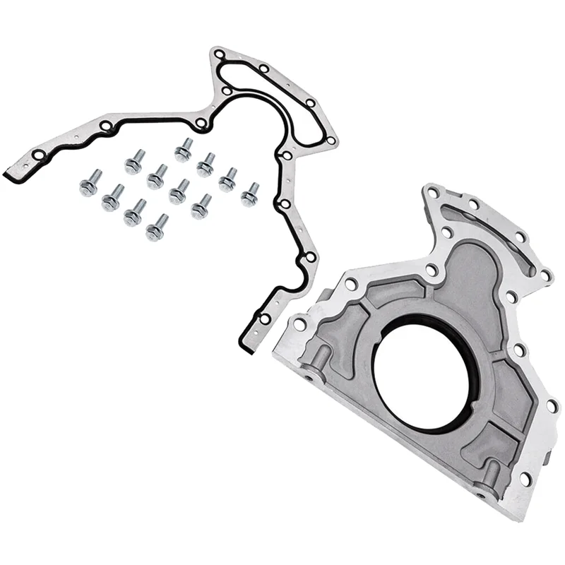 

12633579 Комплект уплотнений заднего главного коленчатого вала, корпус уплотнения коленчатого вала для Silverado Express 12639250