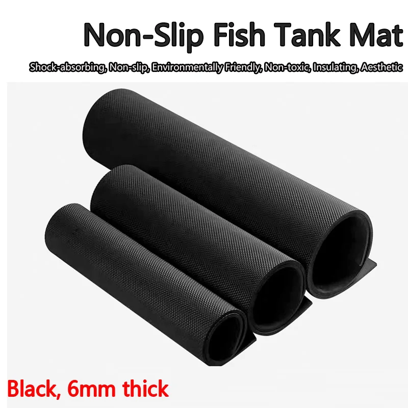 

Aquarium Bottom Mat – Special Non-Slip, Shock-Absorbing, Noise-Reducing, and Insulating Mat for Aquariums and Turtle Tanks, Enh