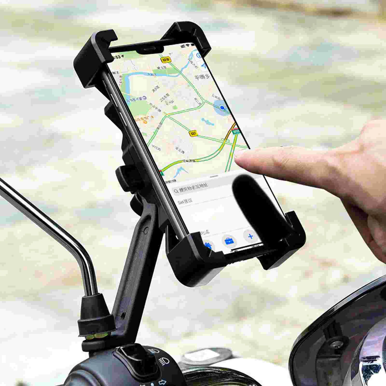 

Phone Stand Cellphone Adjustable Mount Bracket Bike Holder Motorcycle Support PC for