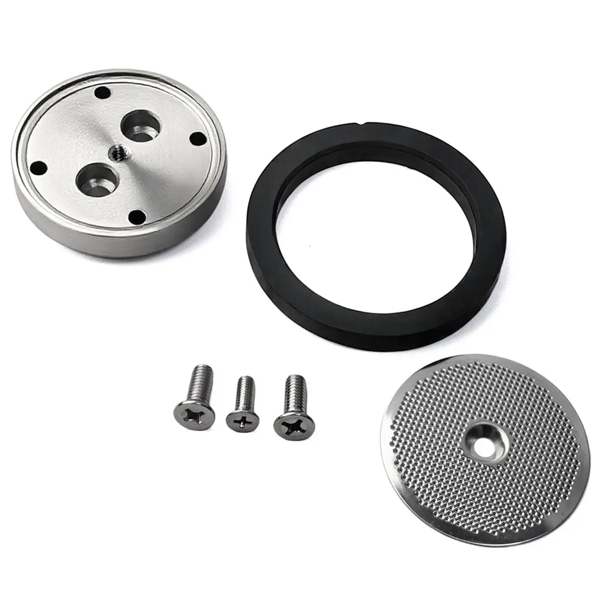 【SPECIAL OFFER】Tune Up Kit for Coffee Replacement for Shower Screen Shower Holder, Silicone Gasket, Stainless Steel Screws.