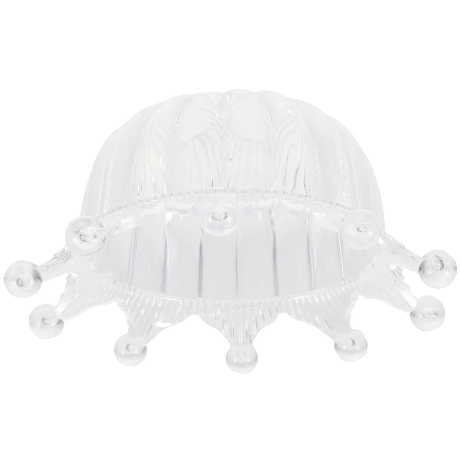 Premium Clear Acrylic Lamp Shade for Chandelier Pendant Lamp Hanging Light Bulb Protection Dust Proof Easy Install Decorative