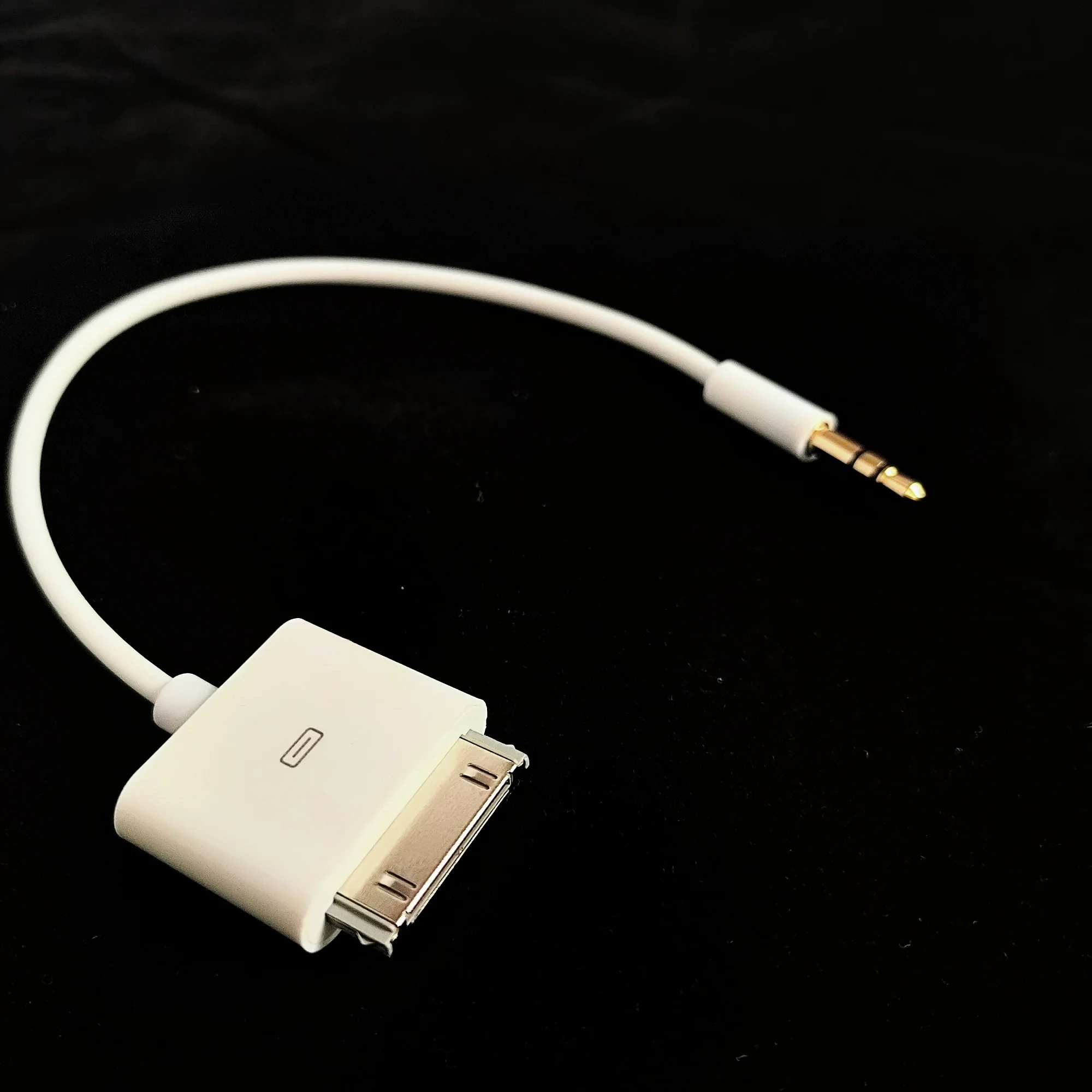 フォーク-iPods/iphone 3 4/iPad 1 2 3用のオーディオケーブル,3.5mm
