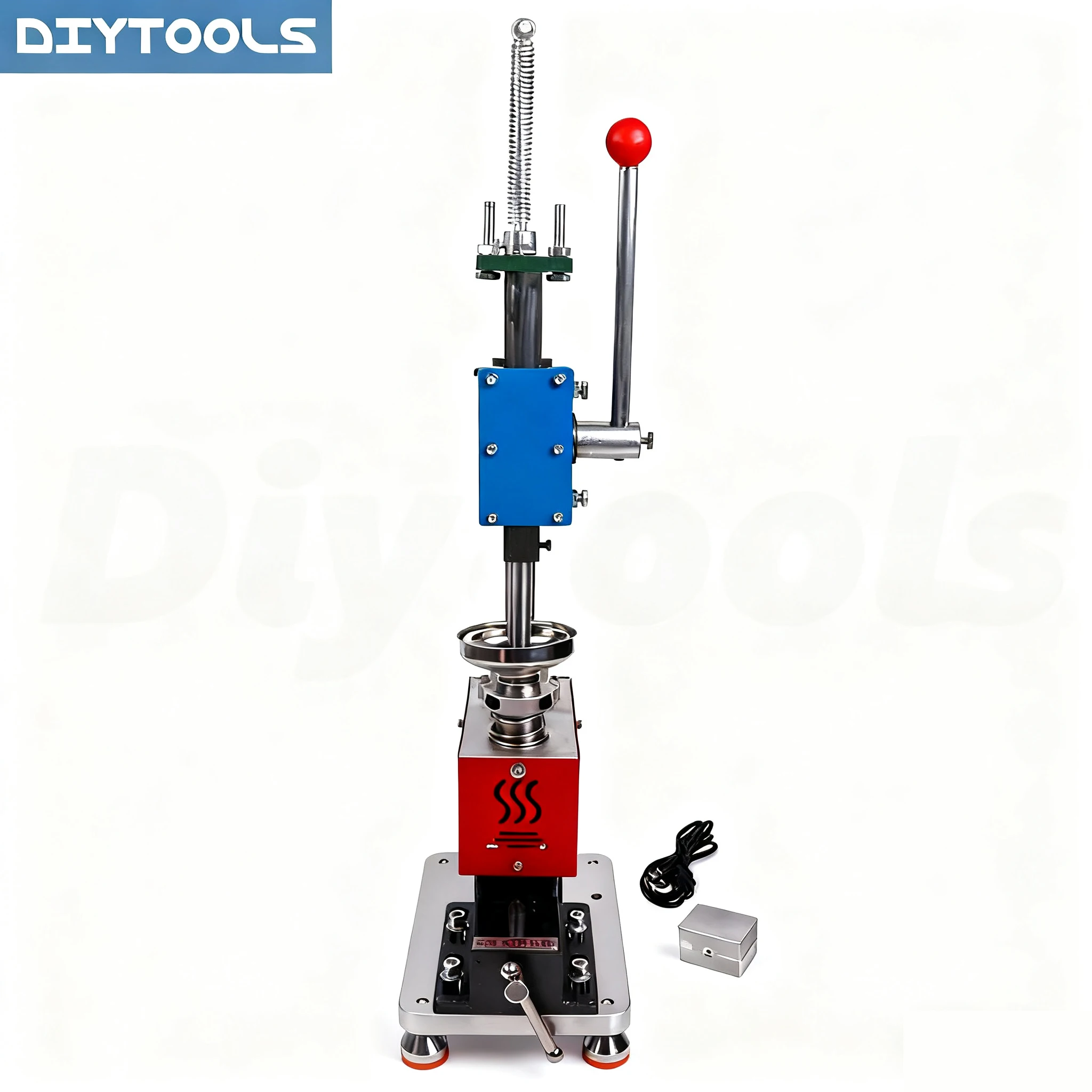 

Small Desktop Manual Vertical Injection Molding Machine Laboratory Proofing Plastic Molding Machine Electric Rubber Extruder