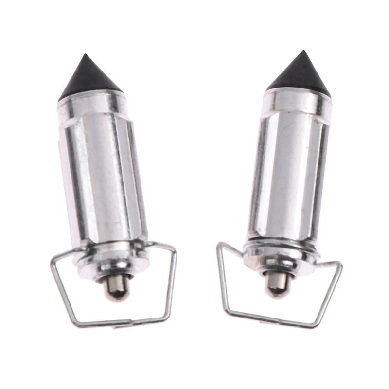 2pcs Carburetor Valve Needles PZ26 125 GY6 CB400 PZ19 CVK GN12 Carb Repair Part For Motorcycle Moped Scooter