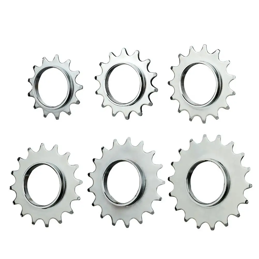 13T/14T/15T/16T/17T Fixed Gear Bicycle Wheel Cogs Sprocket with Lock Ring Cycling Accessories for Fixie Track Bike Hub