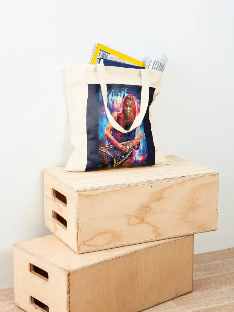 Children Of Bodom’s Alexi Laiho frontman tribute art Tote Bag cute tote bag custom tote bag great