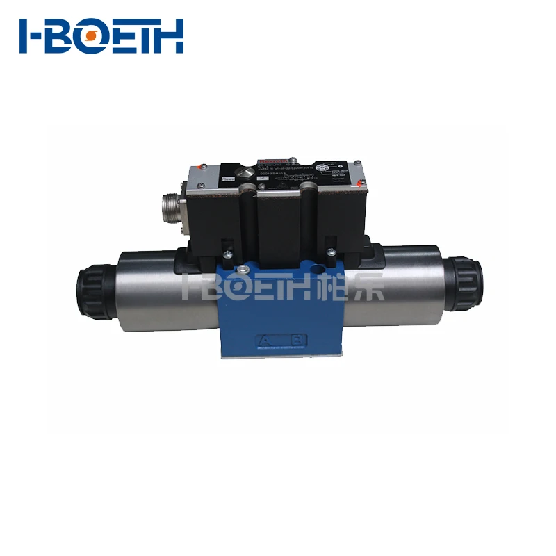 صمامات النسبة الهيدروليكية OEM سلسلة 4WRE 4WRAE6W07-22/G24K31/F1V صمام هيدروليكي نسبي من سلسلة