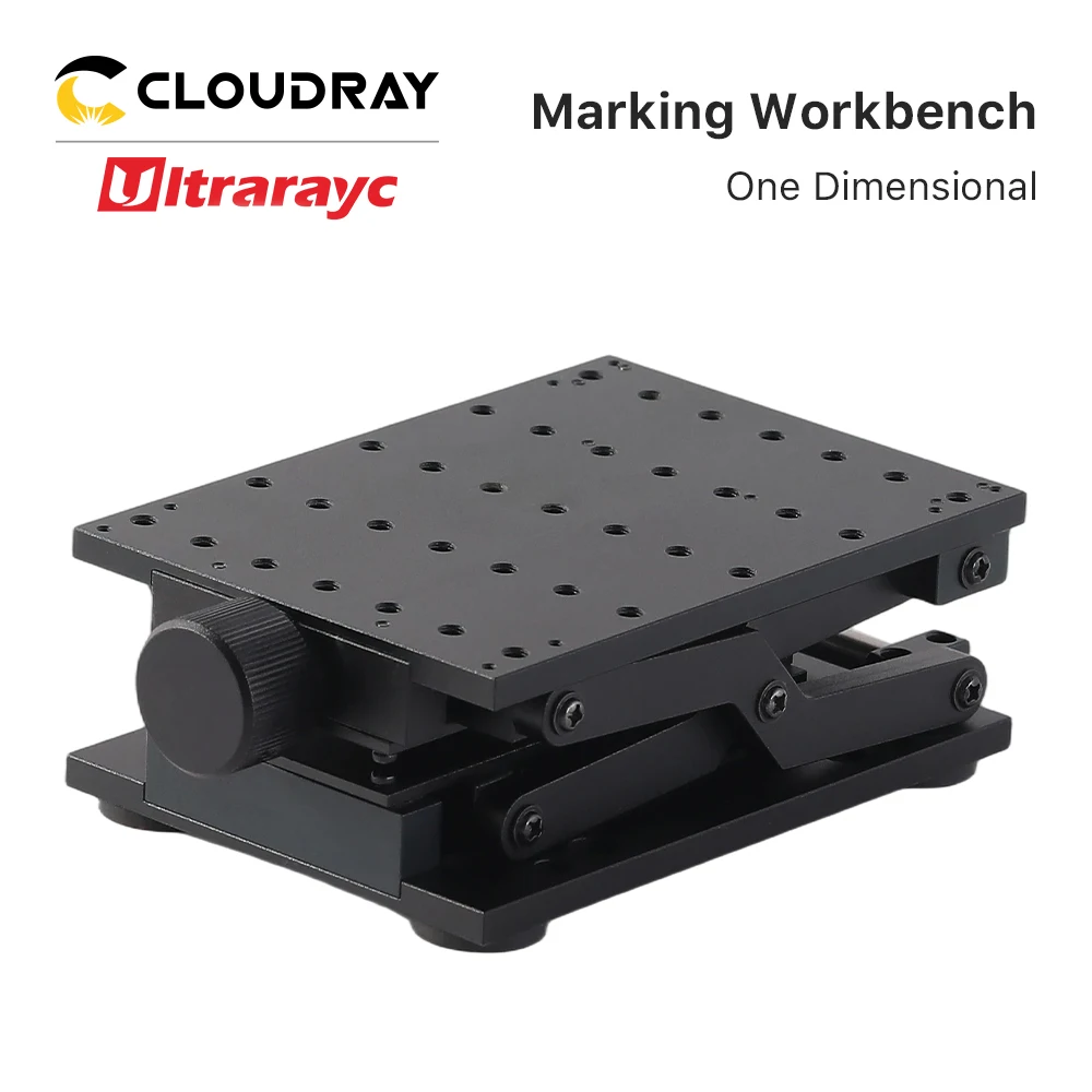 Ultra Light Metal Worktable 120*85*80 Small Size of Lift Table for DIY 1064nm Laser Engraver Marking Machine Part