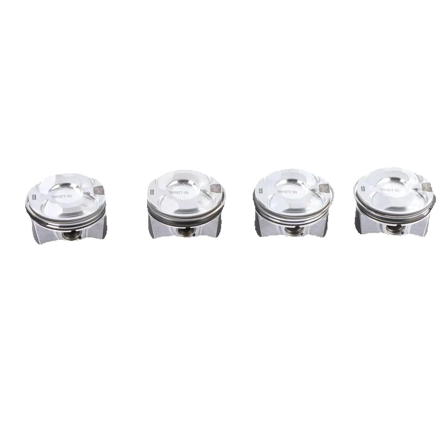 4PCS Piston and Ring Set 11257601181 FOR MINI Cooper Countryman Paceman 2010-2016 B16A 1.6L
