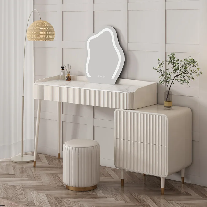 Dressing table, storage cabinet, integrated bedroom dressing table, small apartment dressing table