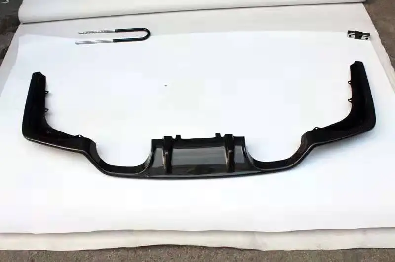 F82/F83 M4 Fiber de carbone Style 3D lèvre avant et diffuseur arrière boulon Direct