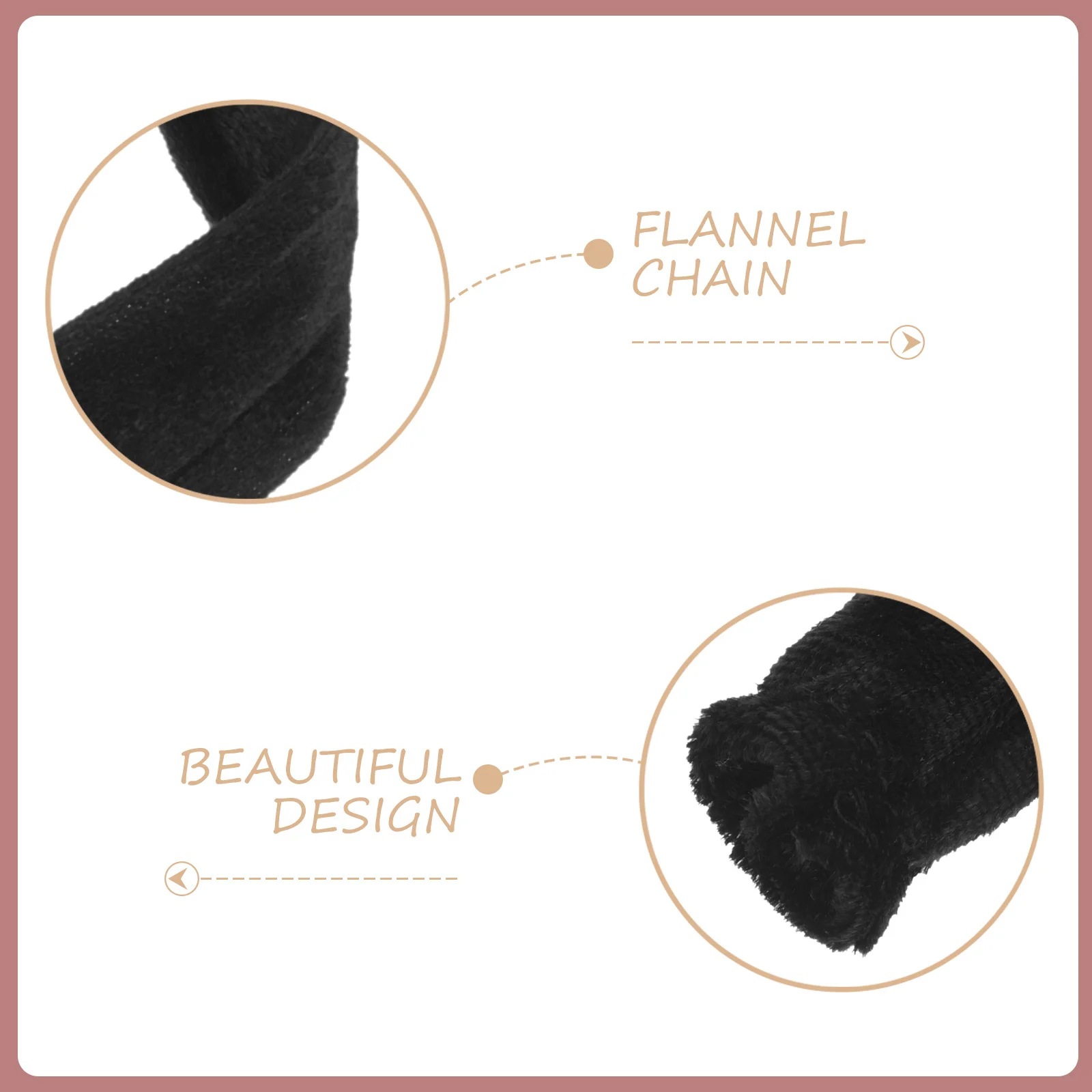 

4pcs Chandelier Chain Cover Pendant Light Chain Sleeve Hanging Lamp Cord Cover Cloth Material Rust-Proof Moisture-Resistant