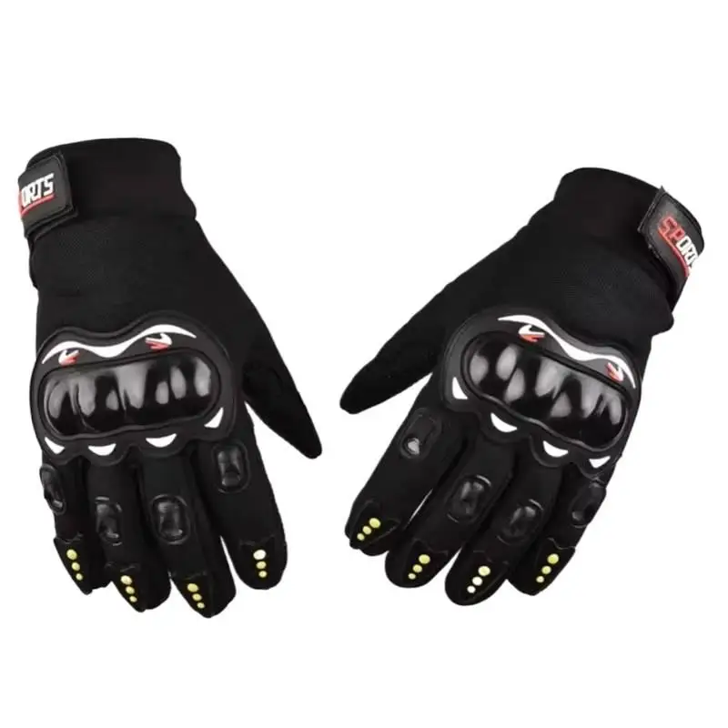 AliExpress NONE Motorcycle Gloves Full Finger Protective Outdoor Knight Sports Breathable Racing Cycling Street Riding Fitness Gloves